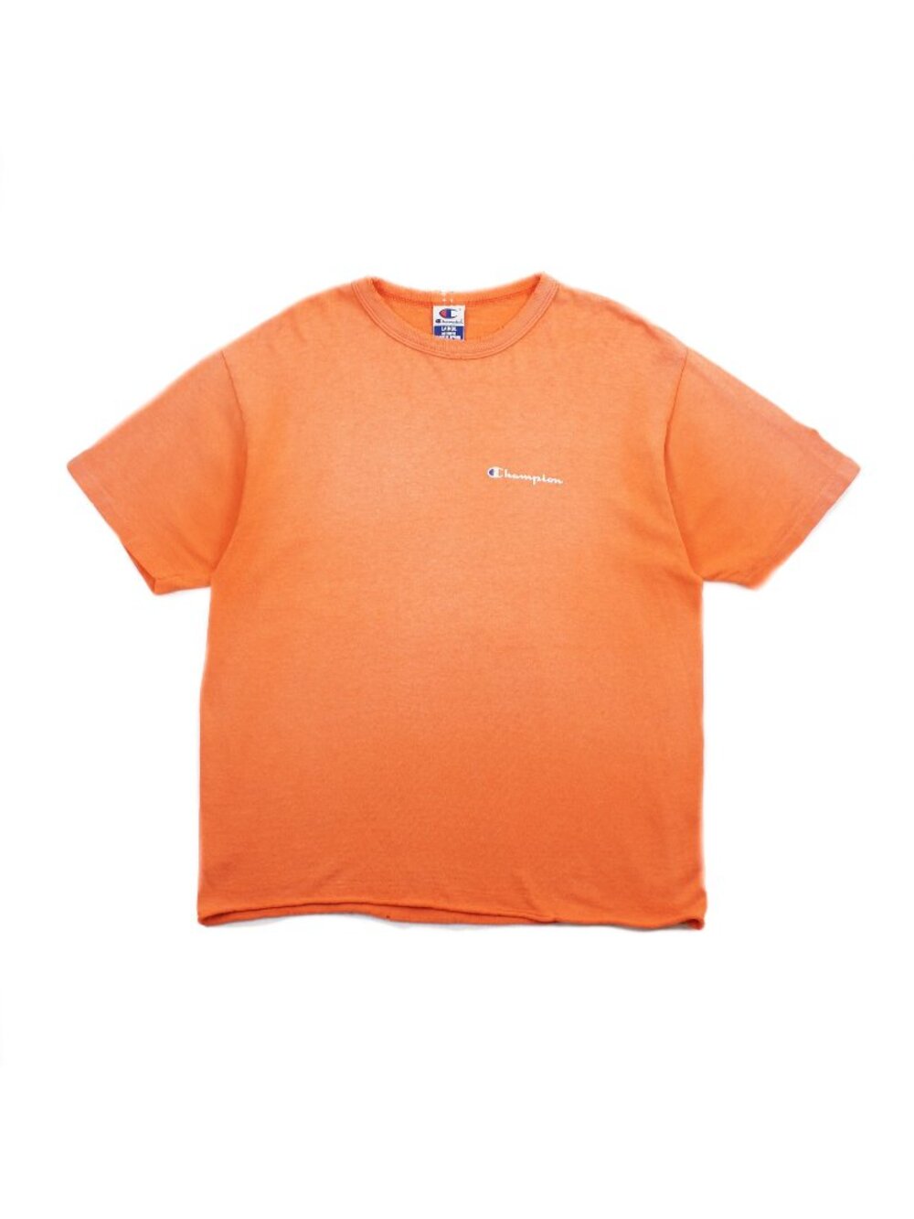 Vintage Champion Mini Logo Faded Tee L